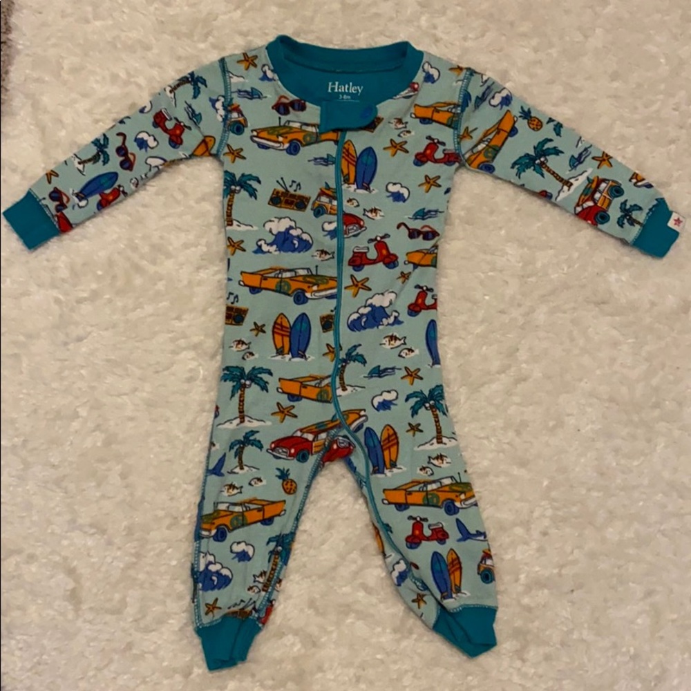 Hayley 3-6 month sleeper